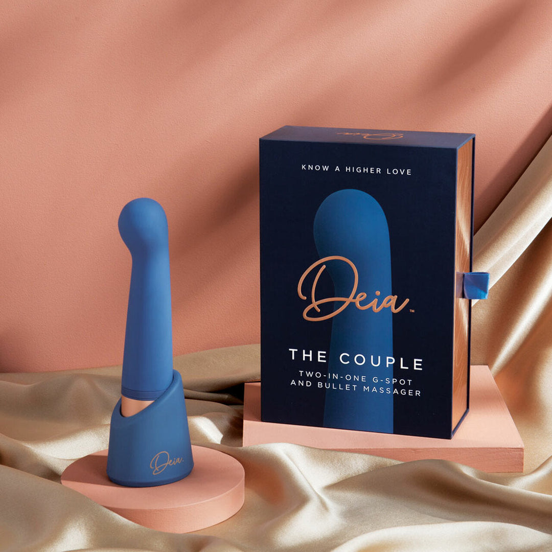 Deia The Couple 2-In-1 G-Spot & Bullet Massager - joujou.com.au