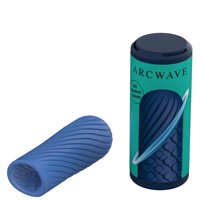 Arcwave Ghost Reversible Silicone Textured Stroker - joujou.com.au