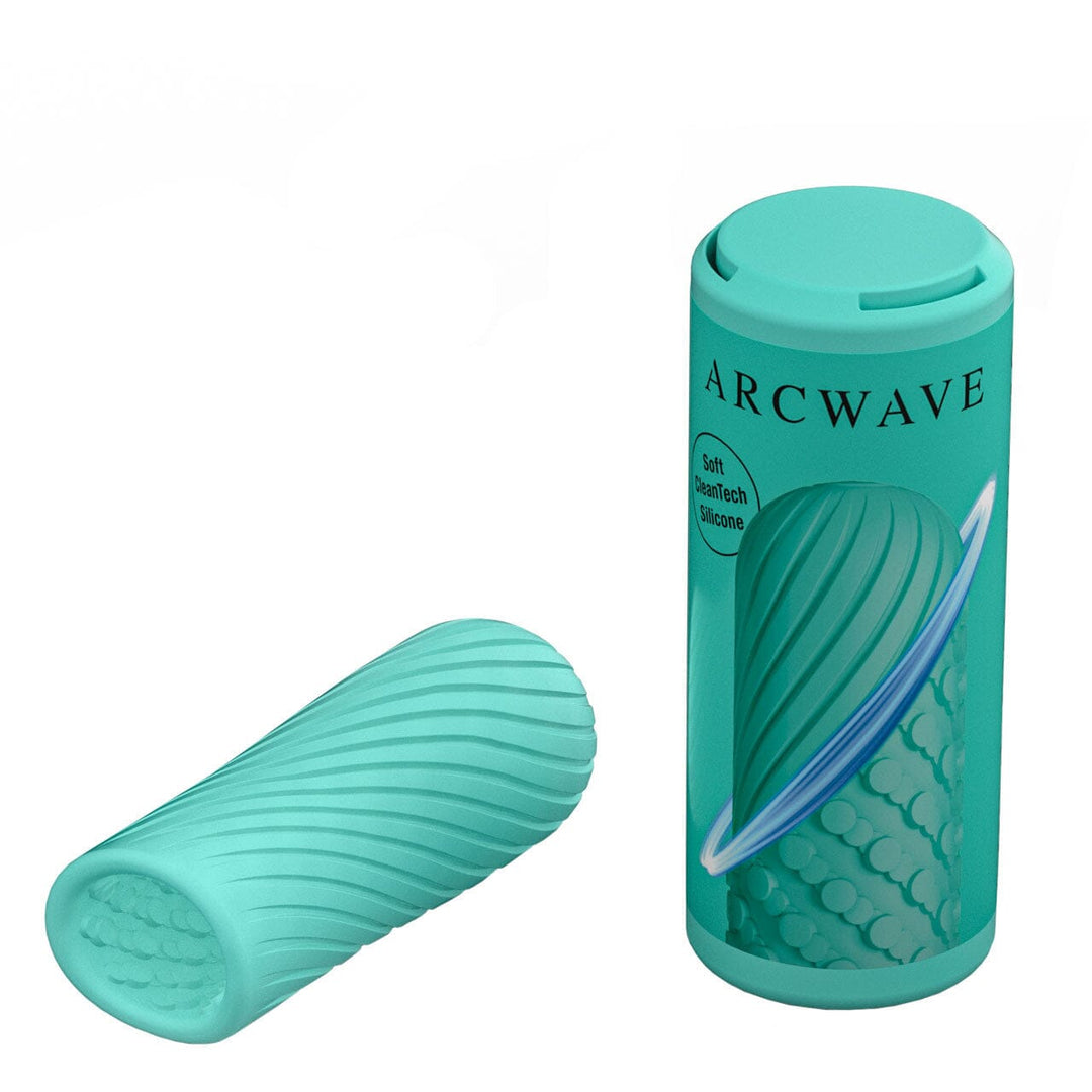 Arcwave Ghost Reversible Silicone Textured Stroker - joujou.com.au