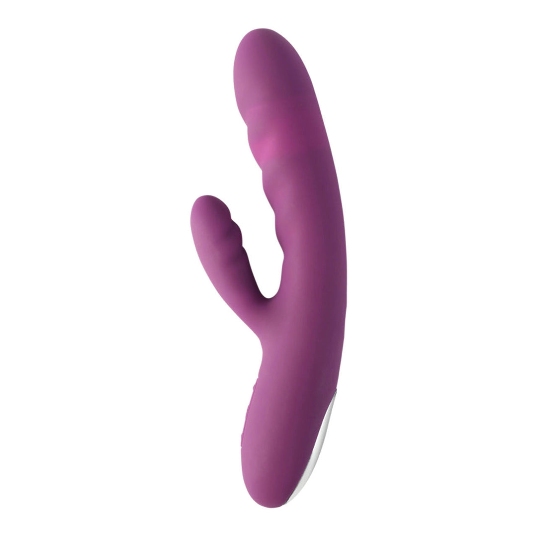 Svakom Avery Thrusting Rabbit Vibrator - joujou.com.au