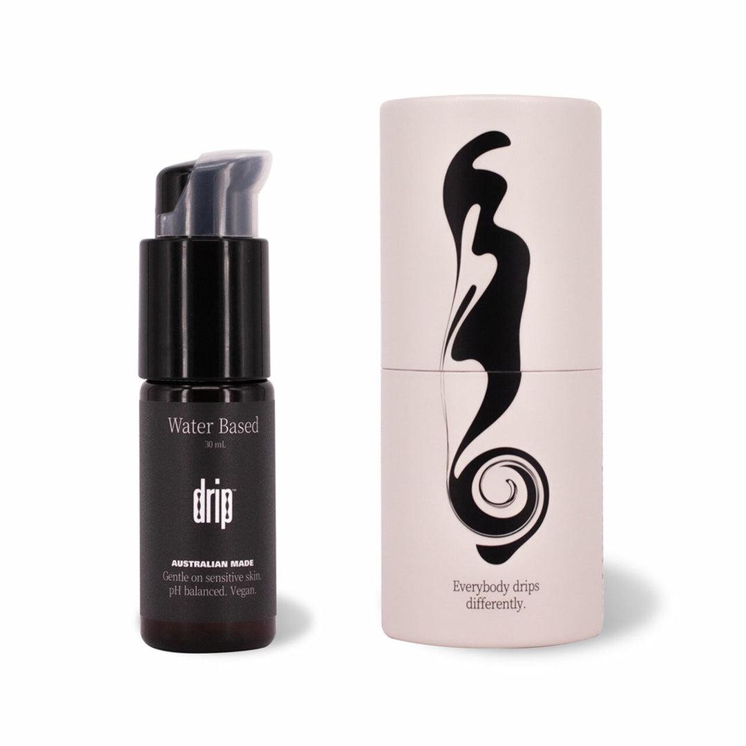 Drip Water Based Vegan PH Balanced Lubricant - joujou.com.au