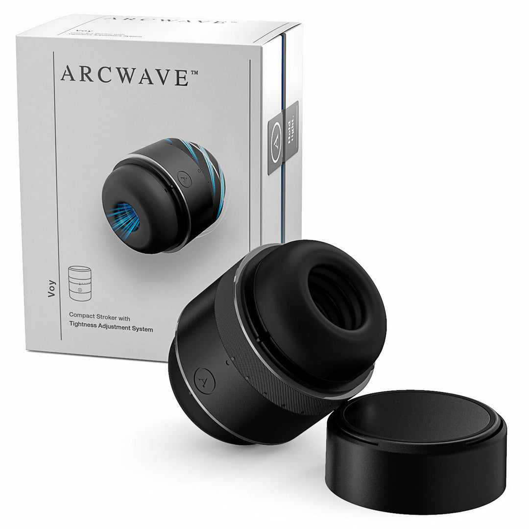 Arcwave Voy Stroker with Tightness Adjustment - joujou.com.au