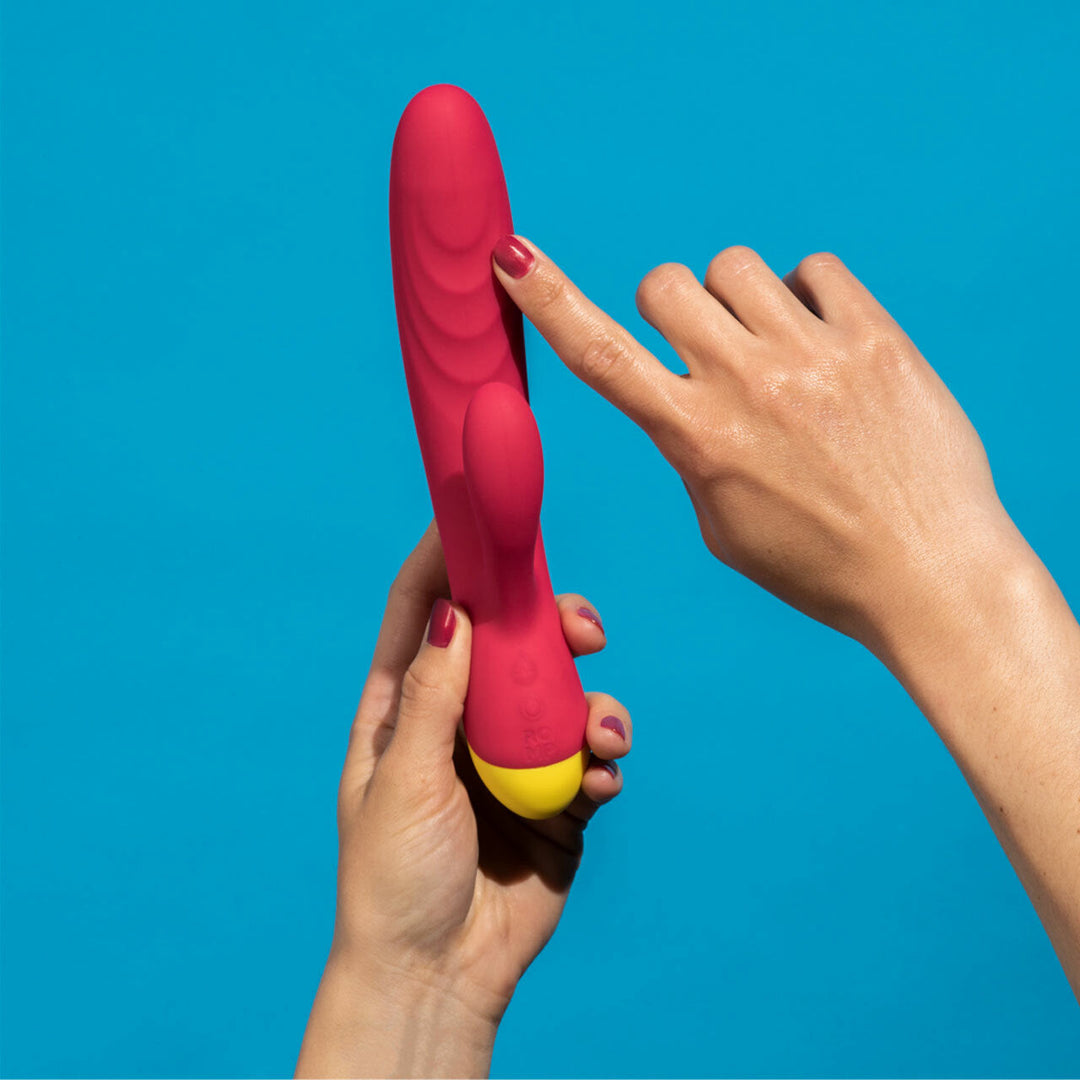 ROMP Jazz Rabbit Vibrator - joujou.com.au