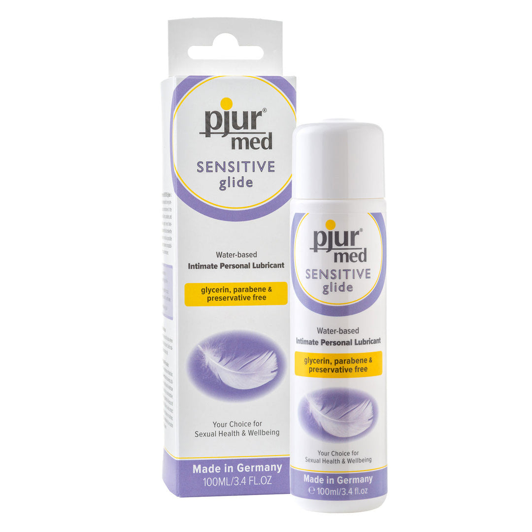Pjur Med Sensitive Glide Water Based Lubricant - joujou.com.au