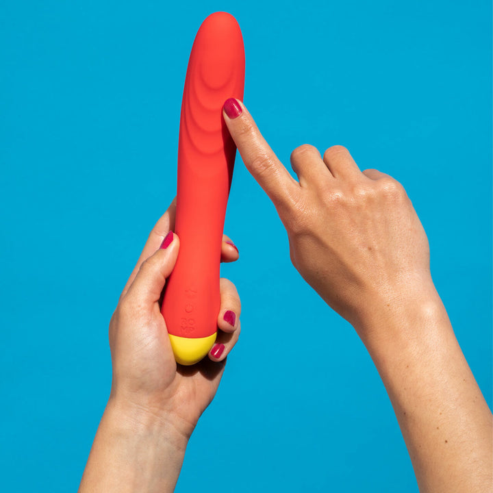 ROMP Hype G-Spot Vibrator - joujou.com.au