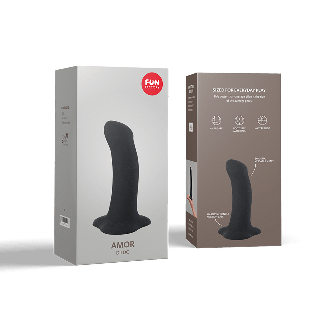 Fun Factory Amor Silicone Dildo - joujou.com.au