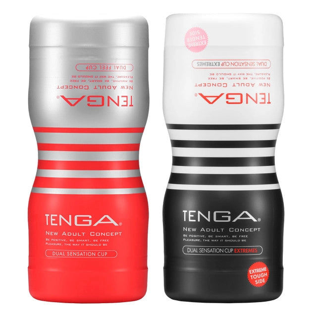 Tenga Dual Sensation Cup - joujou.com.au