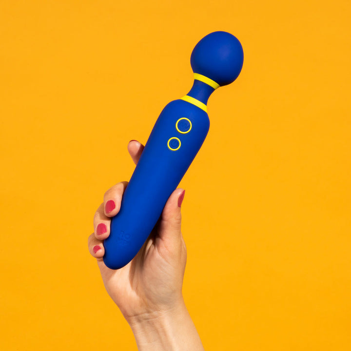 ROMP Flip Cordless Massager Wand - joujou.com.au