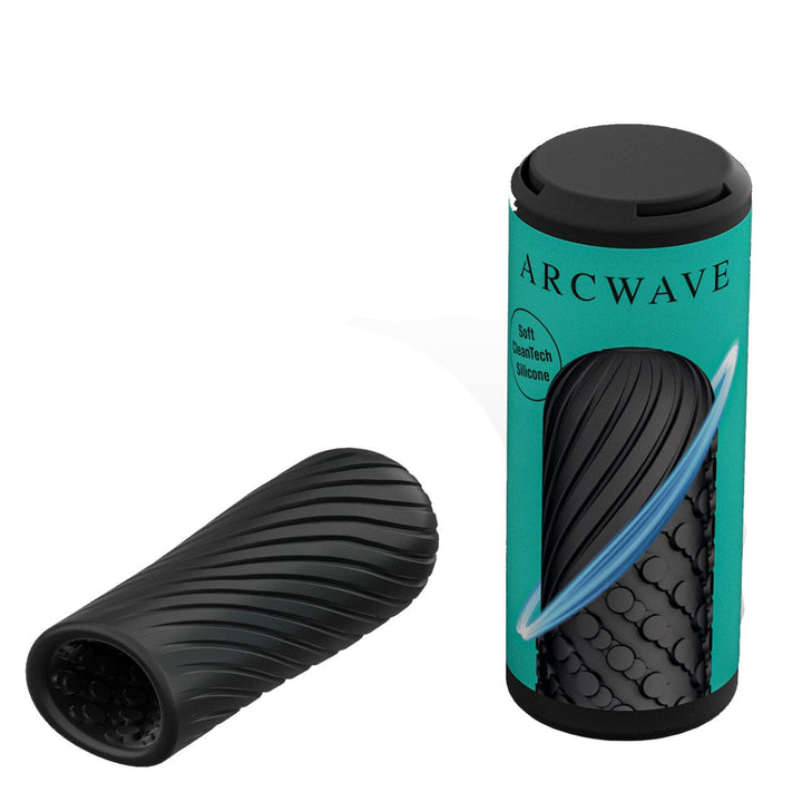 Arcwave Ghost Reversible Silicone Textured Stroker - joujou.com.au