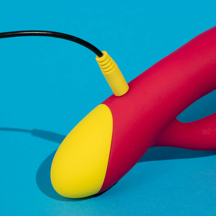 ROMP Jazz Rabbit Vibrator - joujou.com.au