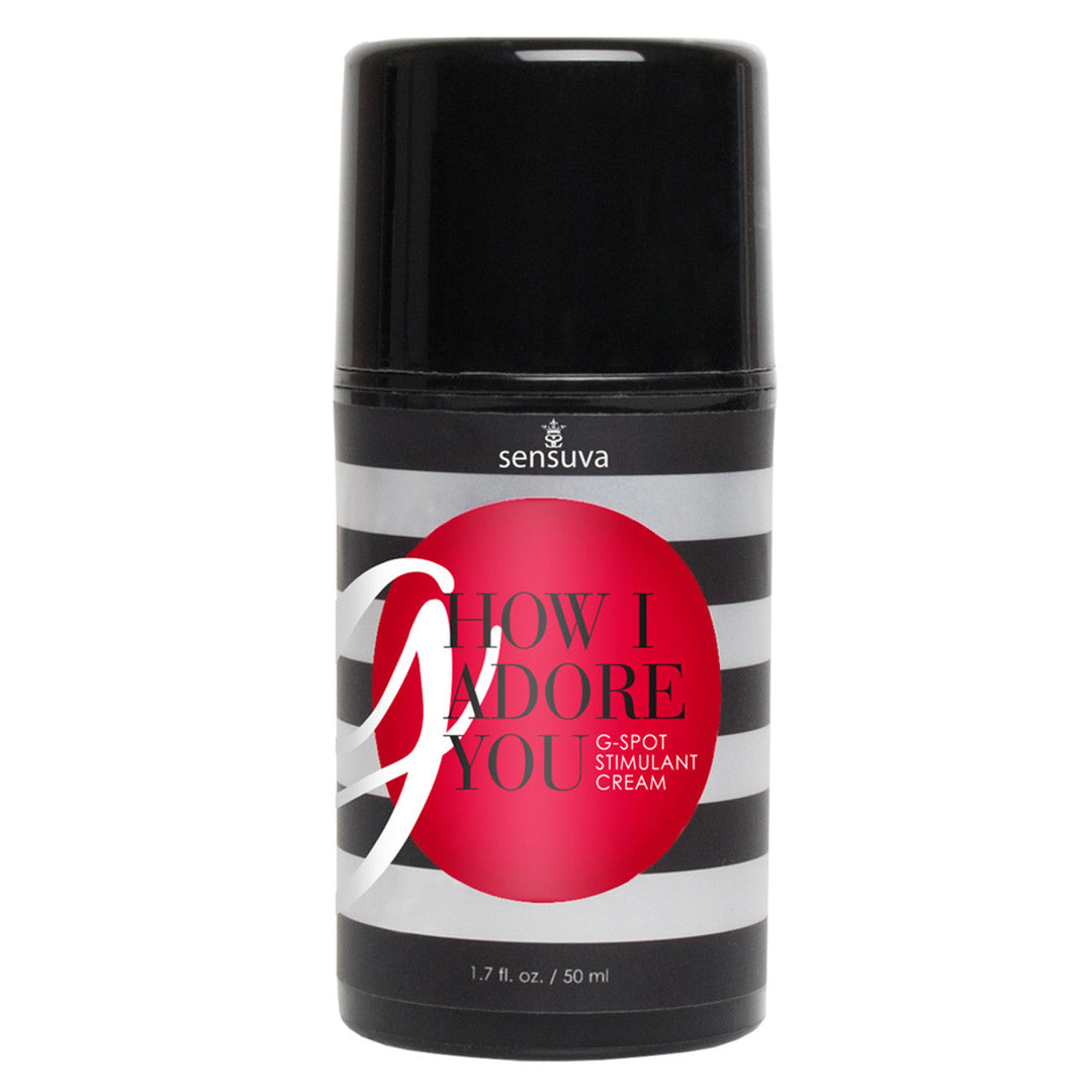 SENSUVA G How I Adore You - G-Spot Stimulant Cream - joujou.com.au