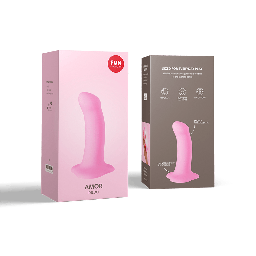 Fun Factory Amor Silicone Dildo - joujou.com.au