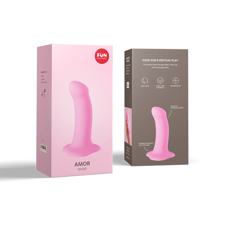 Fun Factory Amor Silicone Dildo - joujou.com.au