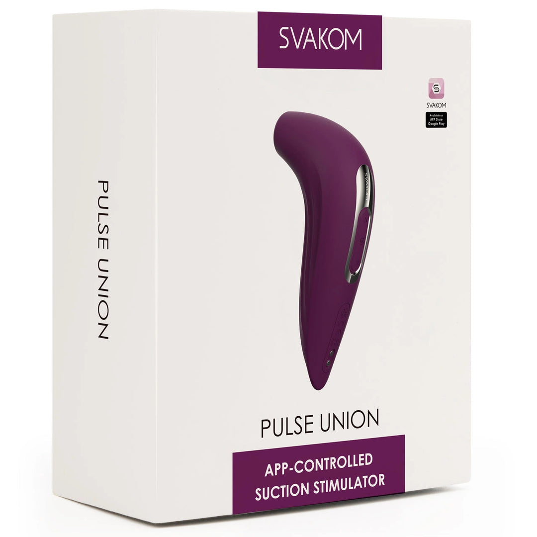 Svakom Pulse Union Clitoral Stimulator - joujou.com.au