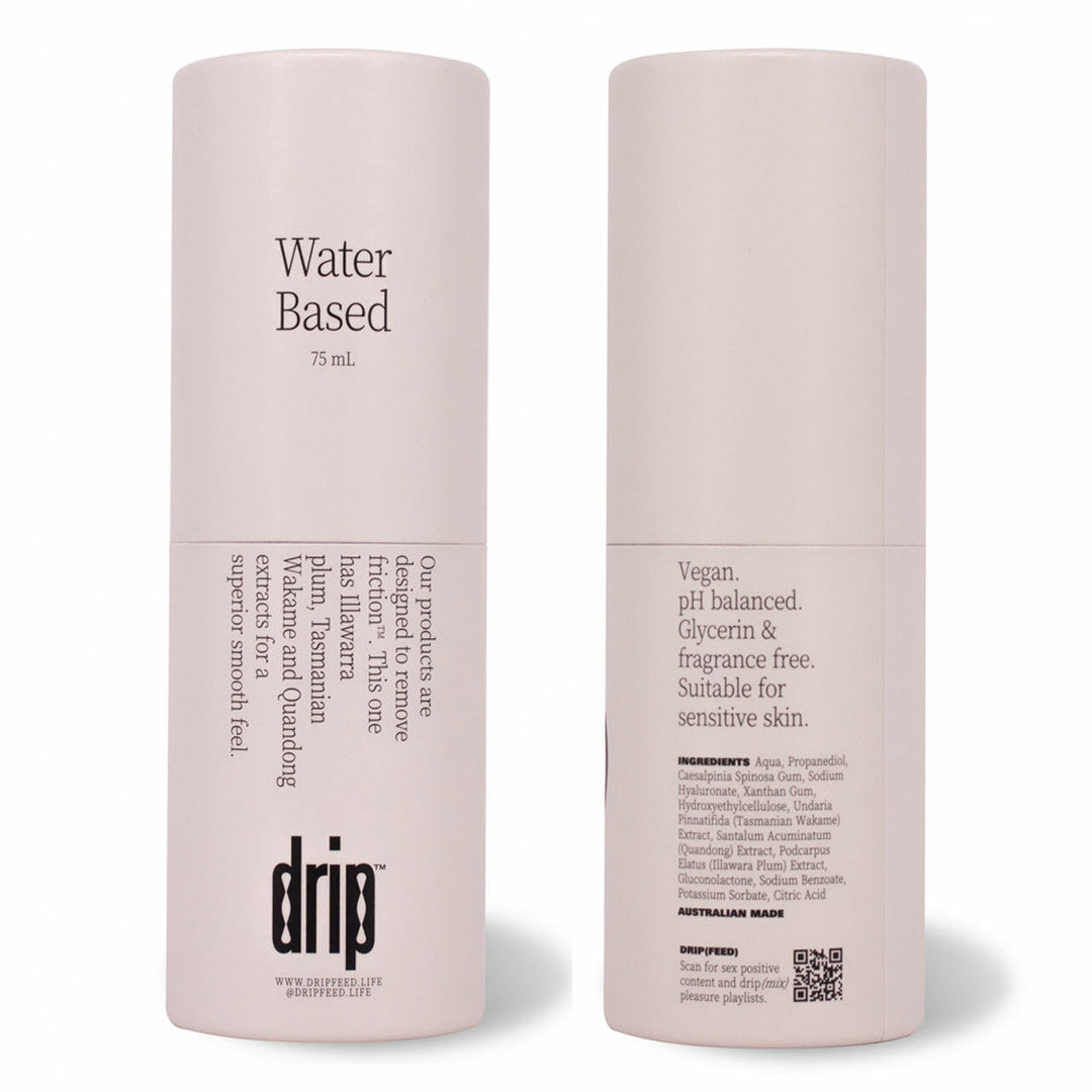 Drip Water Based Vegan PH Balanced Lubricant - joujou.com.au