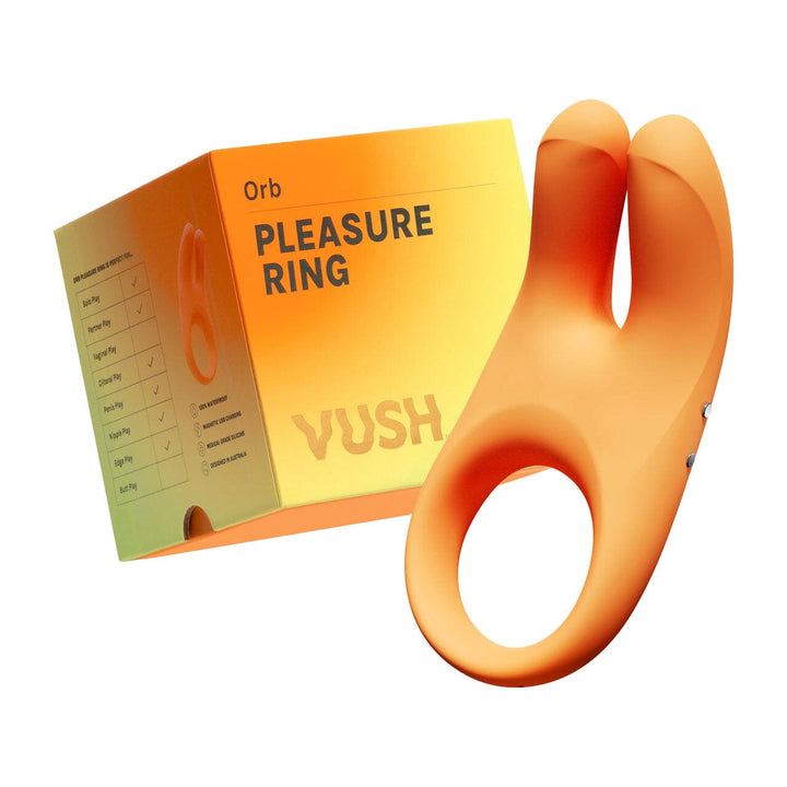 VUSH Orb Pleasure Ring - joujou.com.au