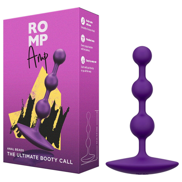 Romp Amp Silicone Anal Beads - joujou.com.au