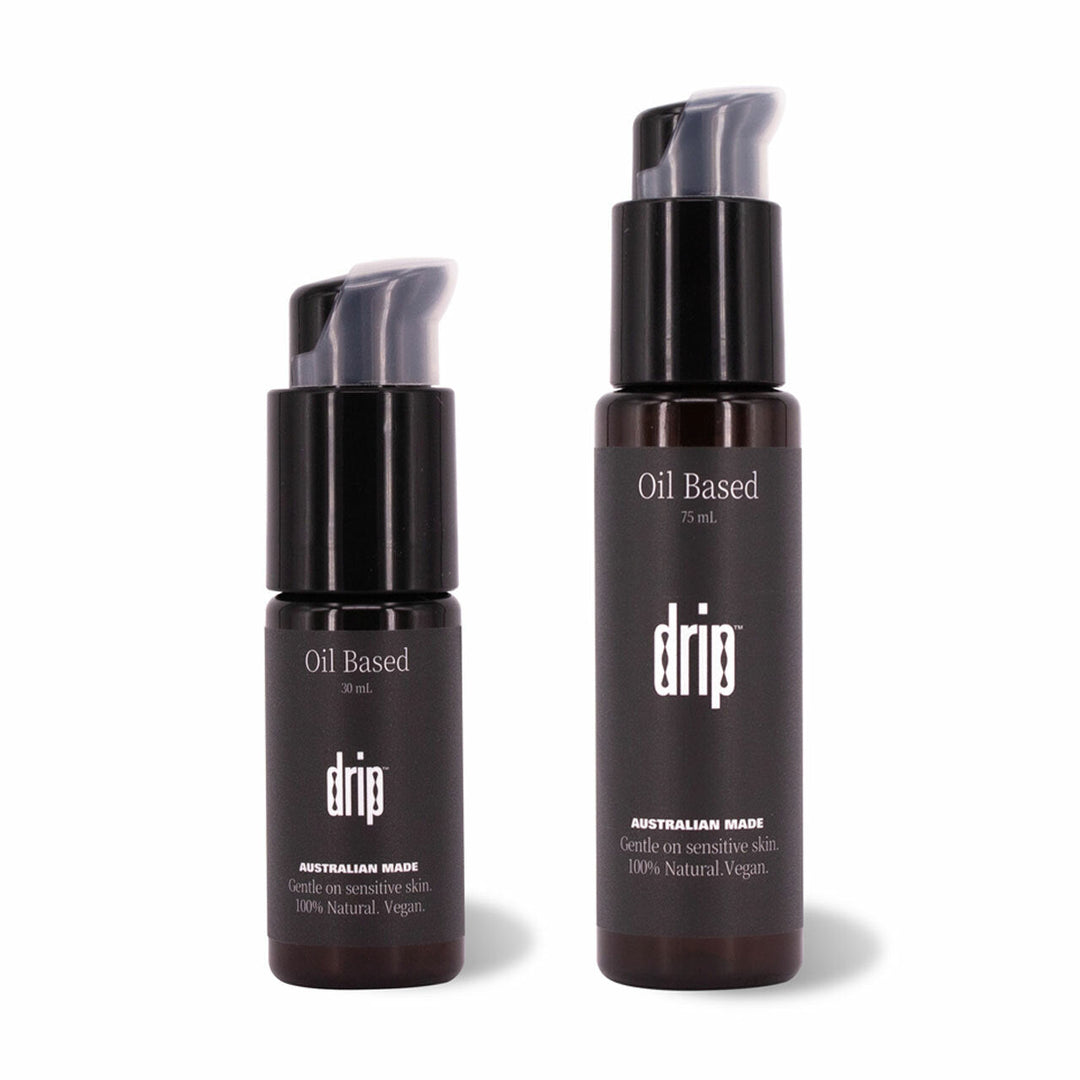 Drip Oil Based Organic Coconut & Hemp seed Lubricant - joujou.com.au