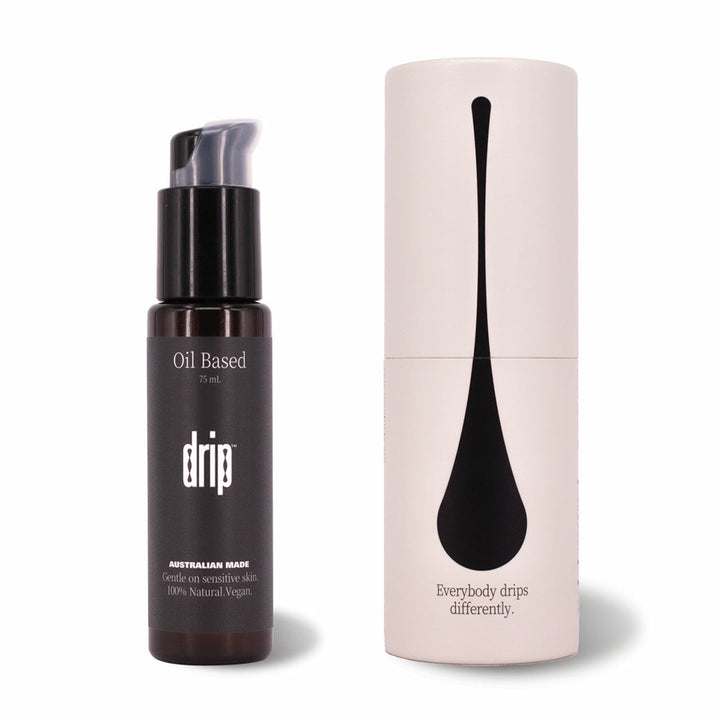 Drip Oil Based Organic Coconut & Hemp seed Lubricant - joujou.com.au