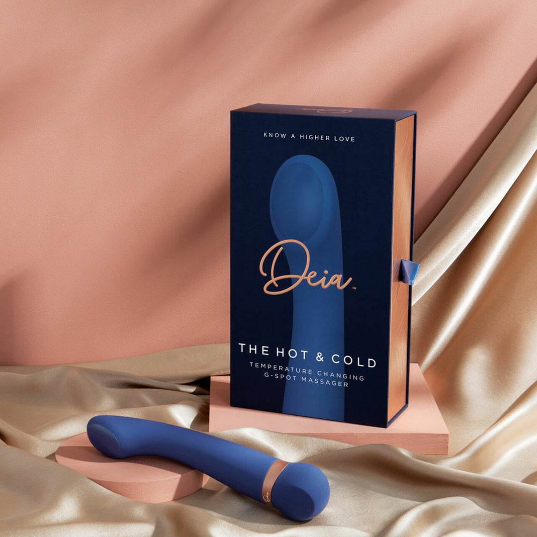 Deia The Hot & Cold G-Spot Massager - joujou.com.au