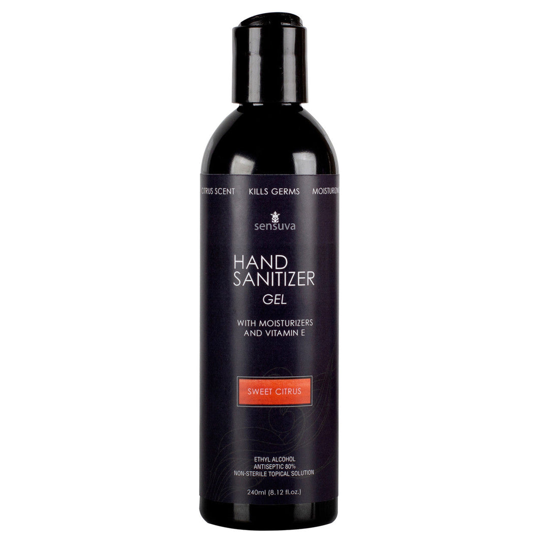 Sensuva Moisturising Hand Sanitiser Gel with Vitamin E - joujou.com.au