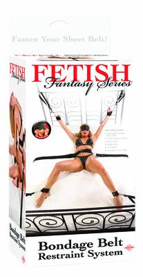 Fetish Fantasy Bondage Belt Restraint System