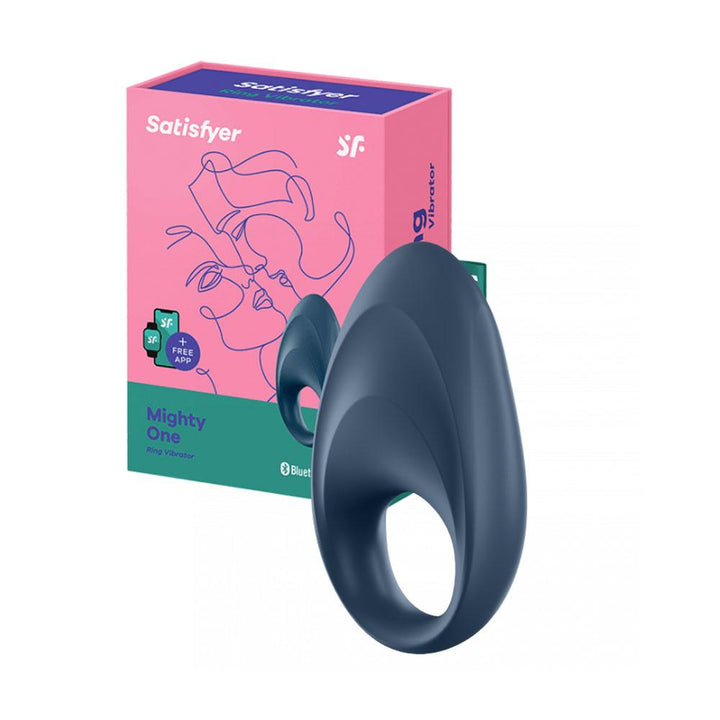 Satisfyer Mighty One Vibrating Couples Ring - joujou.com.au