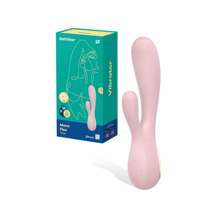 Satisfyer Mono Flex Rabbit Vibrator - joujou.com.au