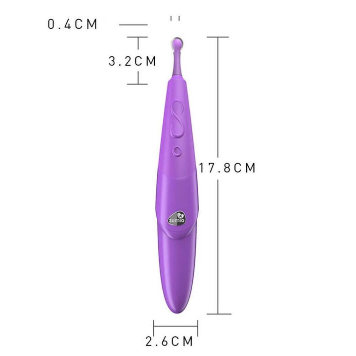 Zumio S Caress Clitoral Stimulator - joujou.com.au