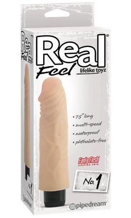 Real Feel Likelike Toyz No. 1 Flesh - joujou.com.au