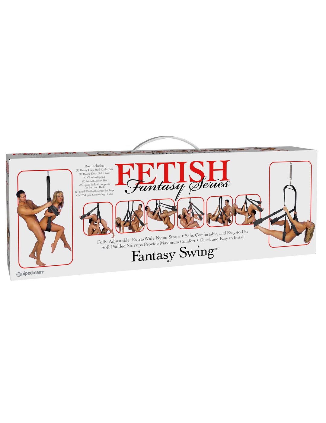 Fetish Fantasy Fantasy Swing Black - joujou.com.au