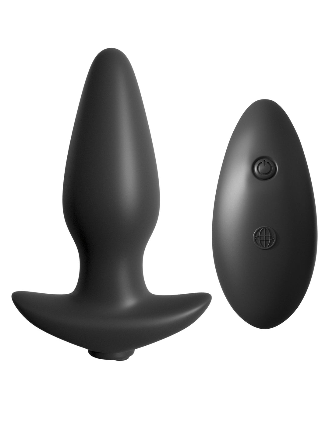 Anal Fantasy Collection Remote Control Silicone Plug - joujou.com.au