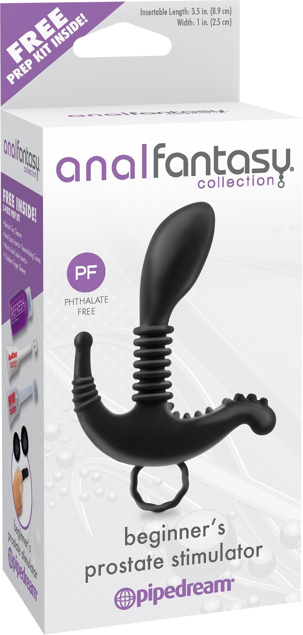 Anal Fantasy Collection Beginners Prostate Stimulator - joujou.com.au