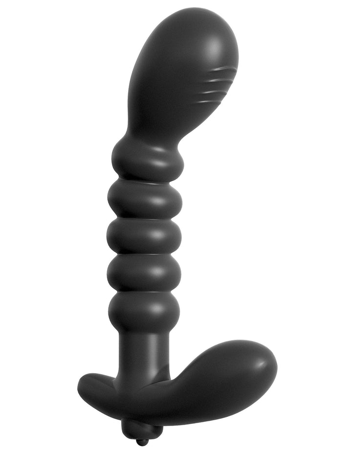 Anal Fantasy Collection Ribbed Prostate Vibe - joujou.com.au