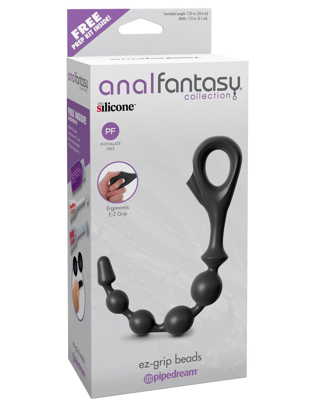 Anal Fantasy Collection EZ Grip Beads - joujou.com.au