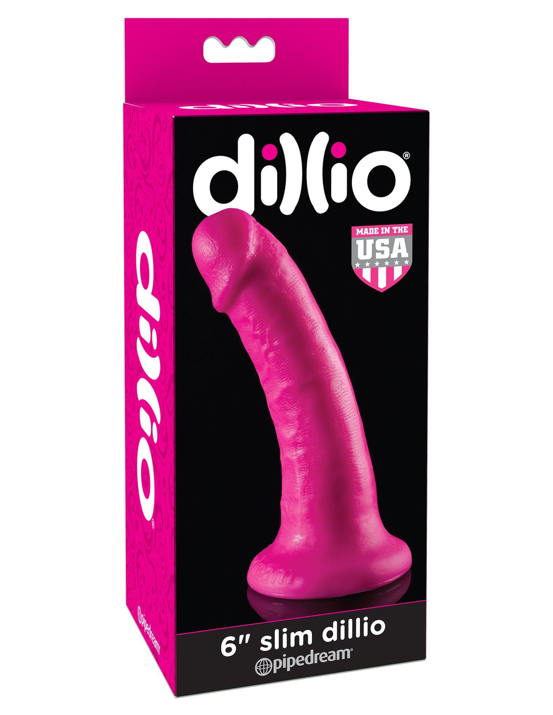 Dillio 6 in. Slim Dildo - joujou.com.au