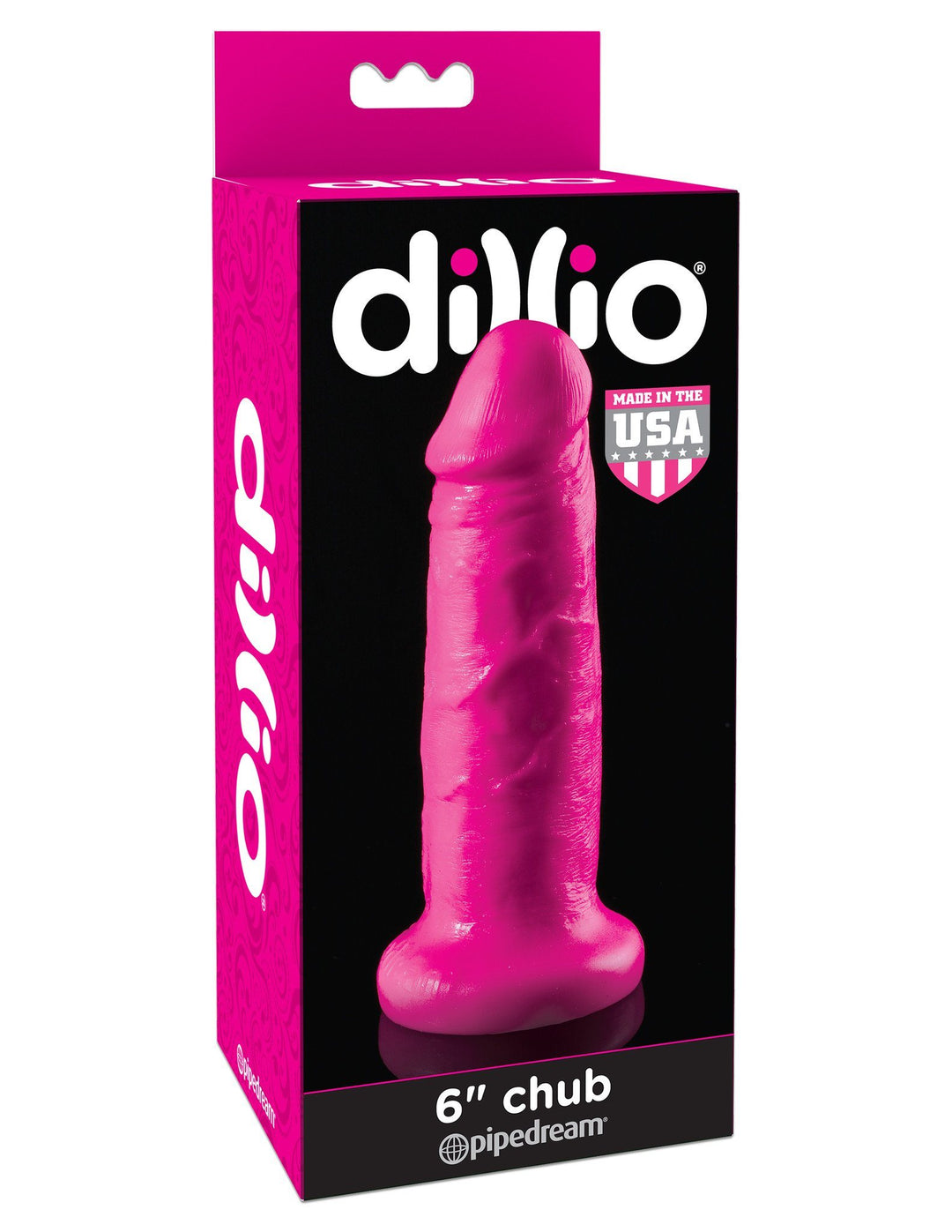 Dillio 6 in. Chub Dildo - joujou.com.au