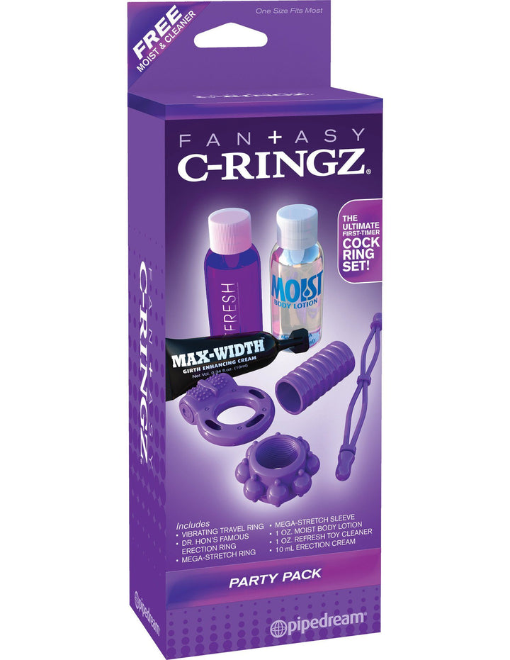 Fantasy C-Ringz Party Pack 2 - joujou.com.au