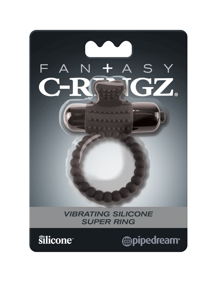 Fantasy C-Ringz Vibrating Silicone Super Ring