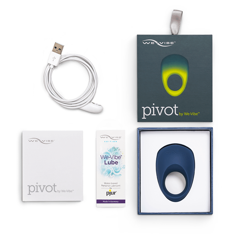 New WeVibe Pivot Vibrating Penis Ring - joujou.com.au