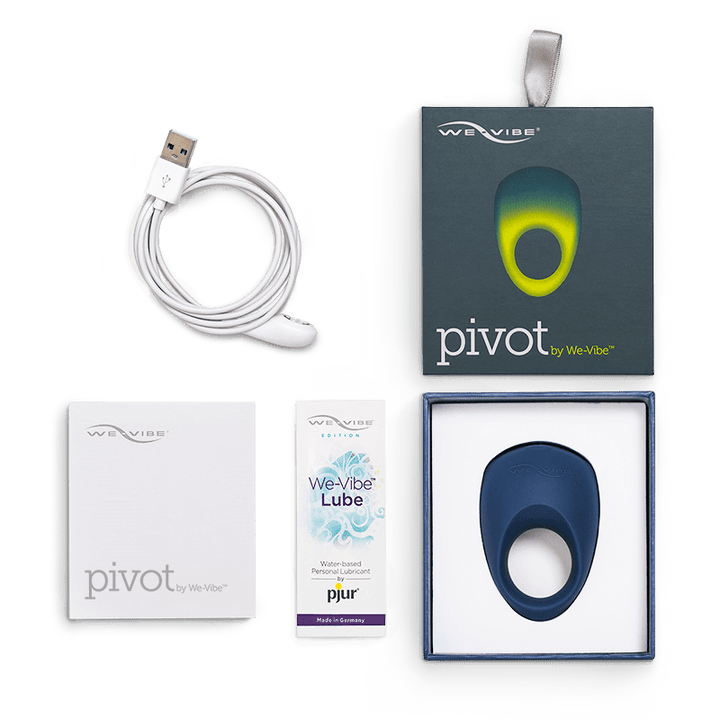 New WeVibe Pivot Vibrating Penis Ring - joujou.com.au