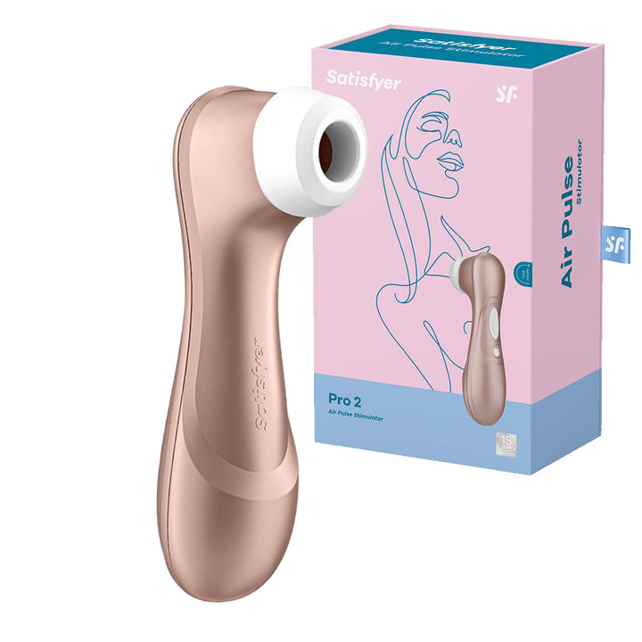 Satisfyer Pro 2 - Clitoral Stimulator - Christmas - joujou.com.au