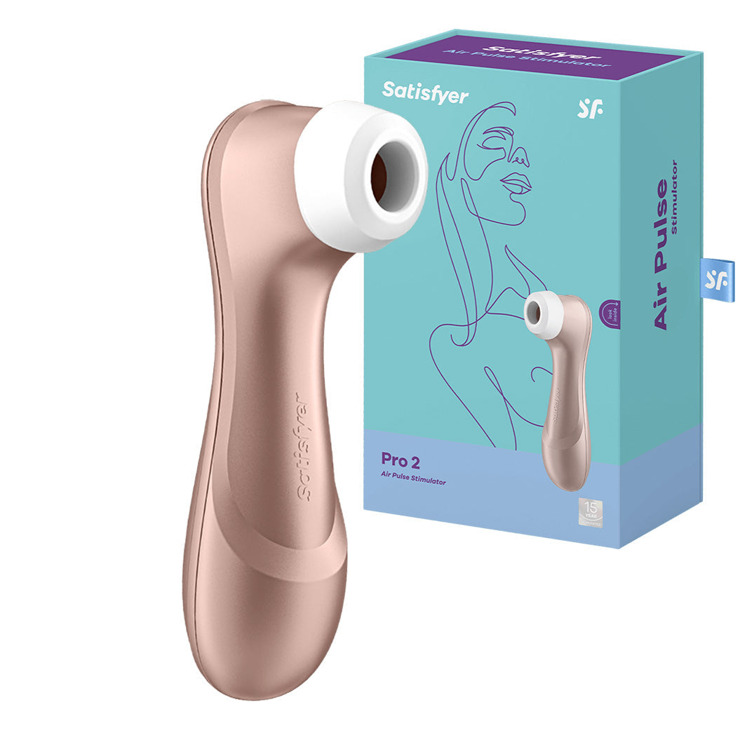 Satisfyer Pro 2 - Clitoral Stimulator - joujou.com.au