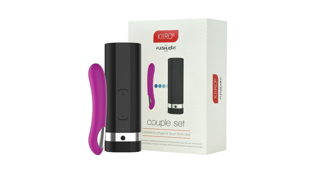 Kiiroo Onyx 2 and Pearl 2 Couple Set - joujou.com.au