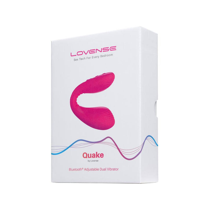New Lovense Quake Clitoral & G-Spot Vibrator - joujou.com.au