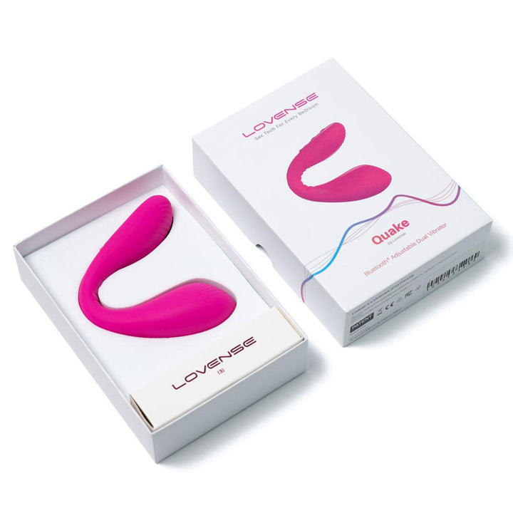 New Lovense Quake Clitoral & G-Spot Vibrator - joujou.com.au