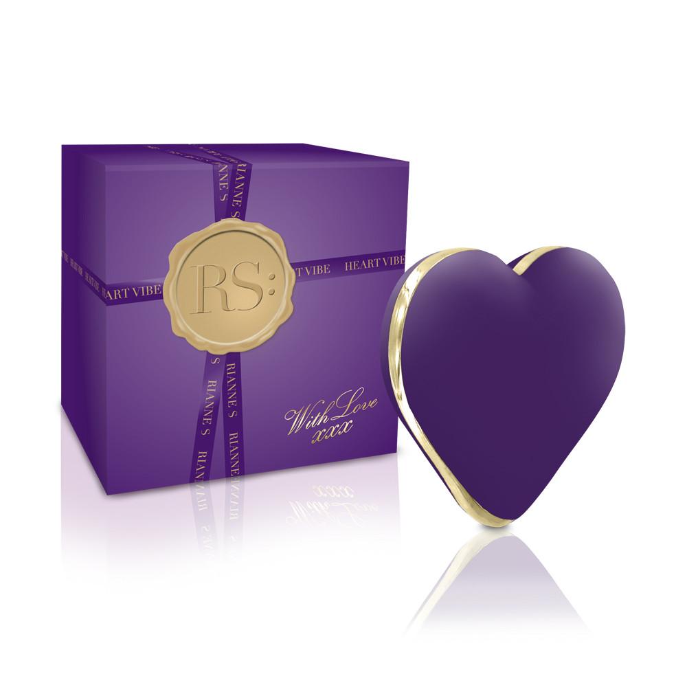 Rianne-S Heart Vibrator - joujou.com.au