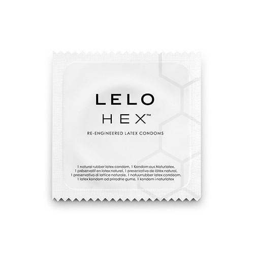 LELO HEX Condoms - joujou.com.au