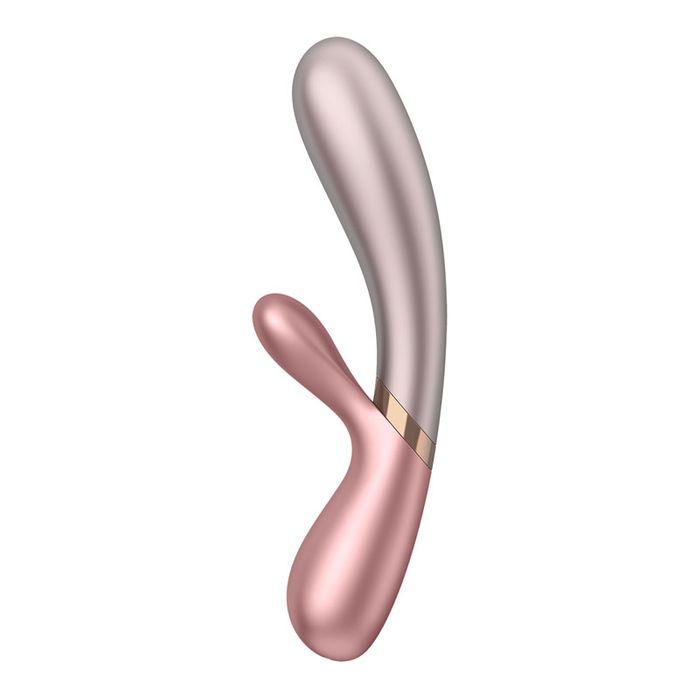 Satisfyer Hot Lover Warming Rabbit Vibrator - joujou.com.au