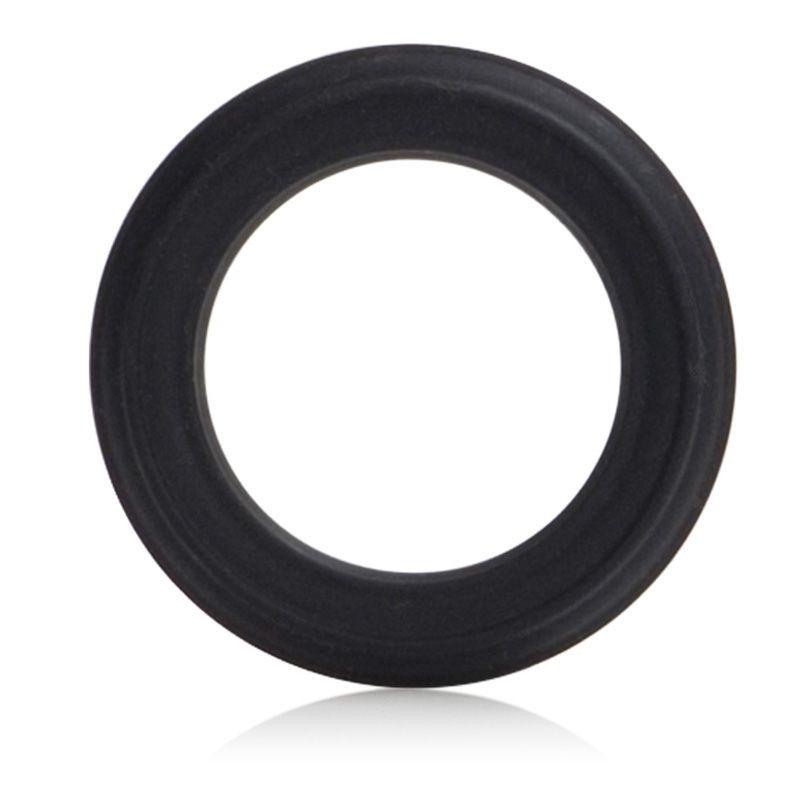 Adonis Silicone Ring Caesar - Black - joujou.com.au